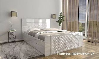 Кровать Глянец Кровати без механизма
