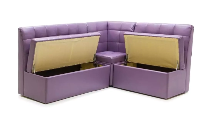 Кухонный угловой диван Омега дизайн 5