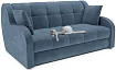 Прямой диван Барон, Синий