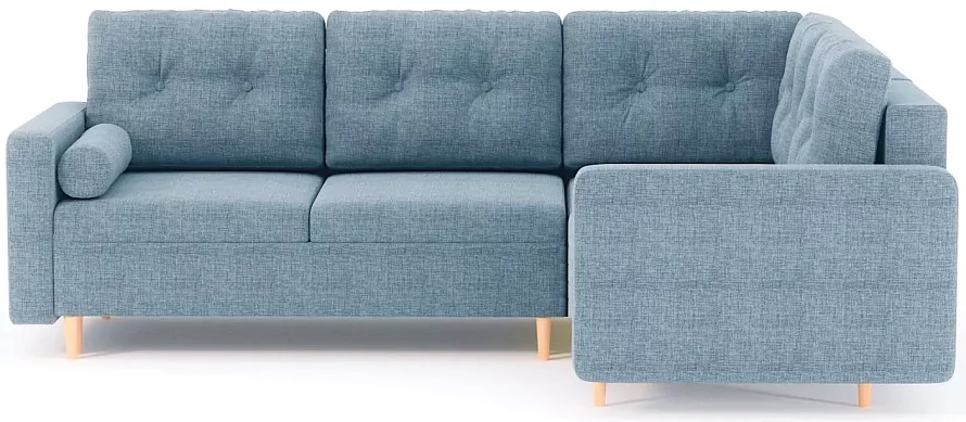 Модульный угловой диван Белфаст, Синий