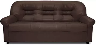 Прямой диван Честер Без механизма Коричневый 