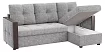 Угловой диван Валенсия, Серый