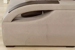 Прямой диван Мартин Еврокнижка Коричневый 