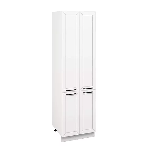 Шкаф-пенал П600-22 Кёльн (софт пломбир), Белый