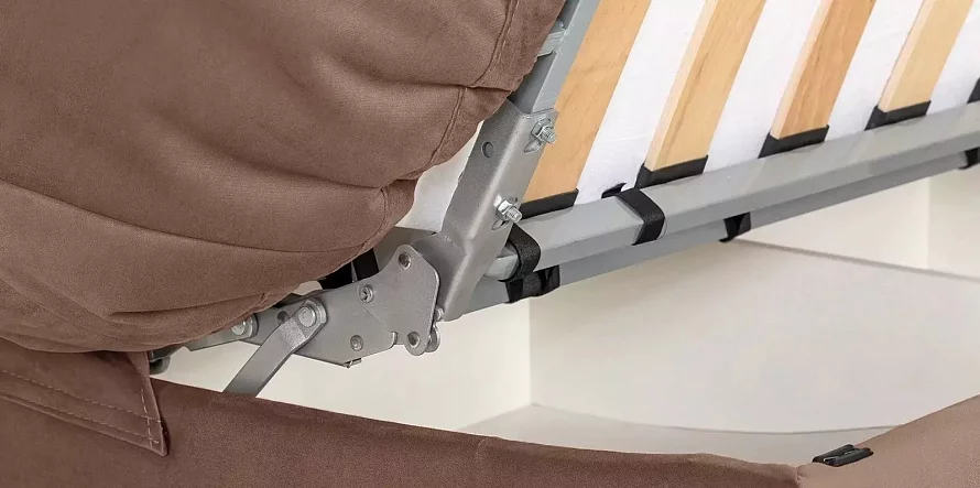 Прямой диван Санта, Коричневый