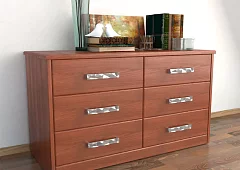 Комод Дримлайн Парма Бежевый 