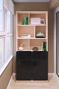 Стеллаж Мебелеф-4 