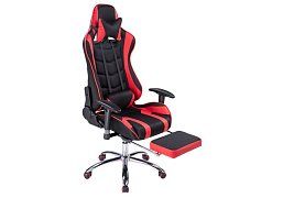 Компьютерное кресло Kano 1 red / black 