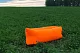Надувной лежак AirPuf Оранжевый
