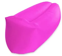 Надувной лежак AirPuf Розовый 