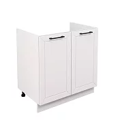 Шкаф нижний под мойку ШНМ 800 Кёльн (софт пломбир)