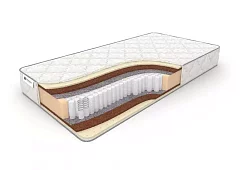 Матрас Дримлайн Баланс Медиум S-1000 Белый 