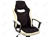 Компьютерное кресло Гамер черное / бежевое, Черный