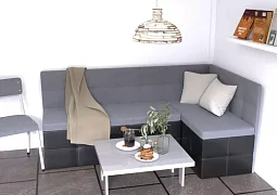 Угловой диван Домино (Токио) с уценкой Выкатной 