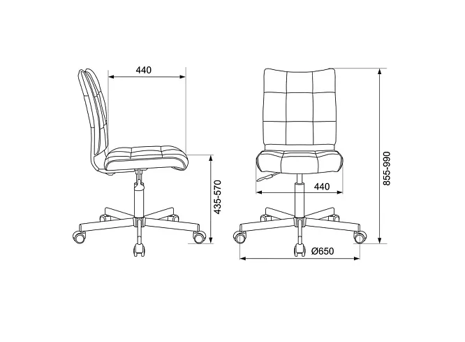 Кресло Бюрократ CH-330M, Бежевый
