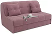 Прямой диван Барон №2, Розовый