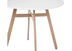 Стол Сканди 80, Белый