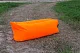 Надувной лежак AirPuf Оранжевый 2