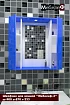 Шкафчик для ванной Мебелеф-3, Зеленый