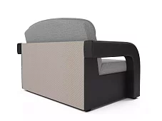 Прямой диван Кармен Выкатной Серый 