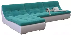 Модульный диван Монреаль Релакс со спальным местом Французская раскладушка 