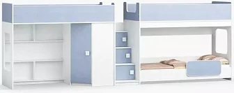 Трехъярусная кровать Легенда Кровати без механизма