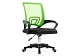 Компьютерное кресло Turin black / green, Черный
