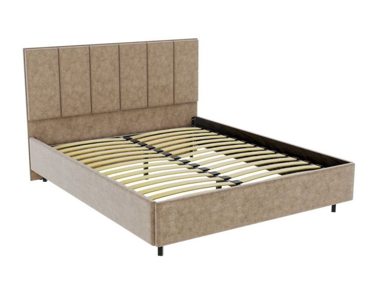 ф119 Интерьерная кровать Мелоди КР02-160 дизайн 2