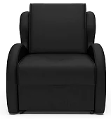 Кресло-кровать Атлант Аккордеон Черный